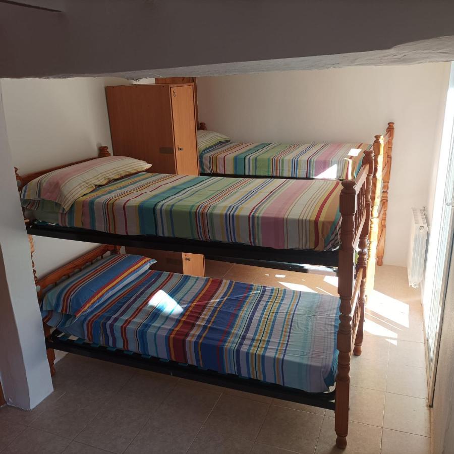 El Albergue Cirat Exterior foto