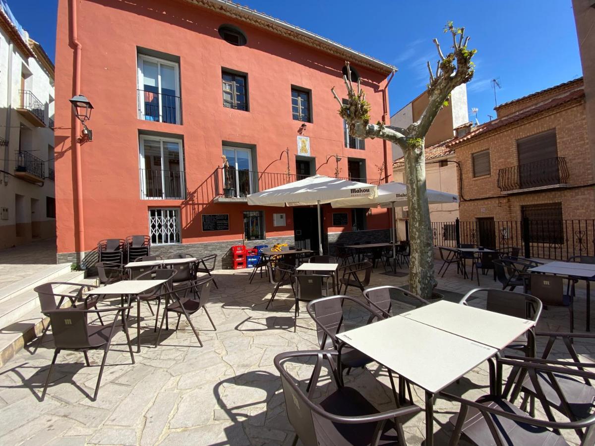 El Albergue Cirat Exterior foto